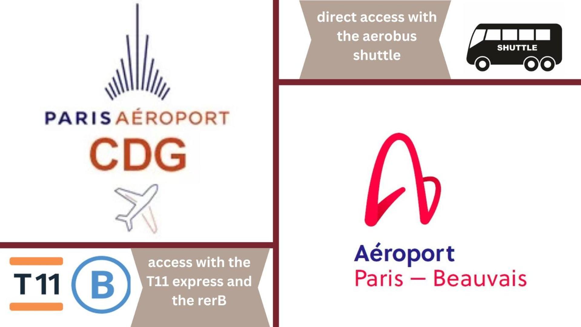 Destiny Appart' Paris -Beauvais-Orly- Podcasts- Stade De France Stains Exterior photo